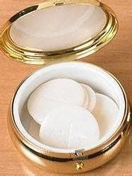 Image result for PYX in Holy Mass