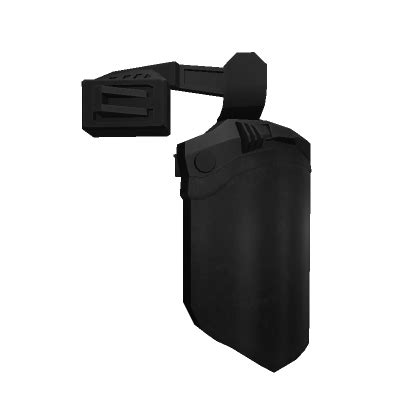 Image result for Roblox Black Shield Mask