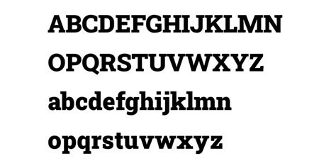 Image result for Inline Slab Serif Font