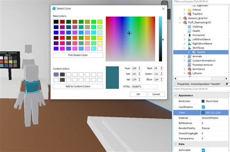 Résultat d’images pour What Properties Can You Put into a Click Detector On Roblox Studio