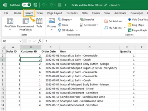 Image result for How to Create Database Using Excel