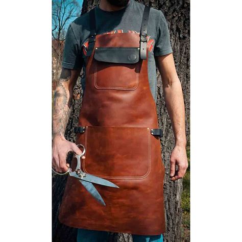 Toradh íomhá ar Leather Work Apron