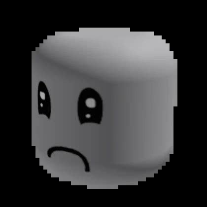 Image result for Sad Roblox Head