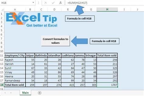 Image result for How to Change Values in Excel