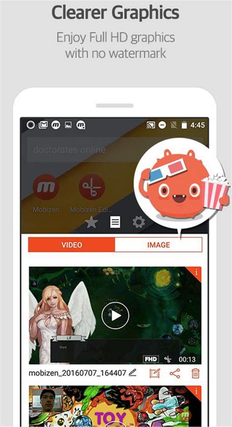 Afbeeldingsresultaten voor SmartView Bottom On Android
