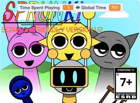 Image result for How to Make a Sprunki Game in Scratch