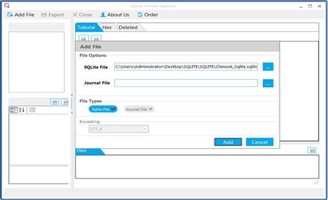 Afbeeldingsresultaten voor SQLite Forensic Explorer