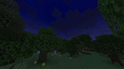 Toradh íomhá ar Better Sky Mod Minecraft