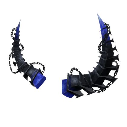 Toradh íomhá ar Blu Horns Roblox ID Code