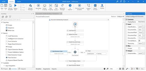 Toradh íomhá ar UiPath Studio Process Diagram