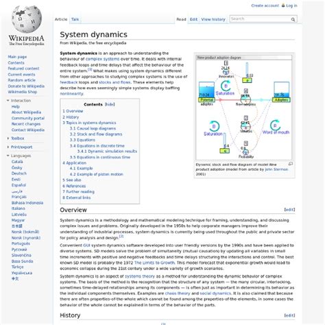 Image result for Who Created System Dynamics