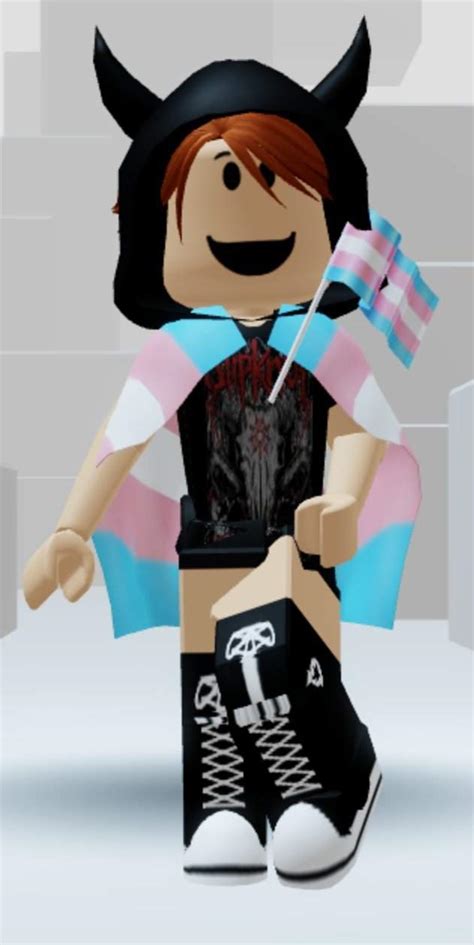 Toradh íomhá ar Roblox Trans Outfit