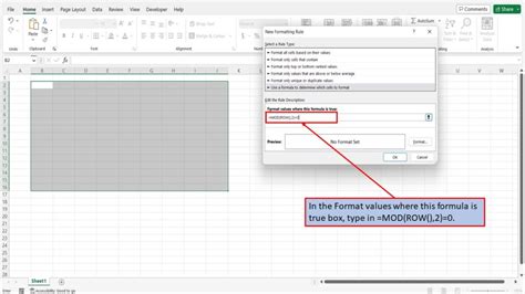 Image result for How to Add Alternate Rows in Excel