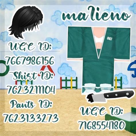 Image result for Roblox Squid Game Outfit