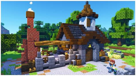 Image result for Crafting House Minecraft
