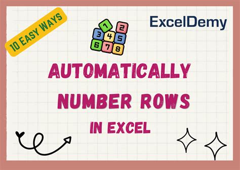Image result for How to Quickly Number Rows in Excel