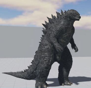Image result for Roblox Godzilla FaceID