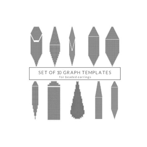 Image result for Blank Beading Graph Paper