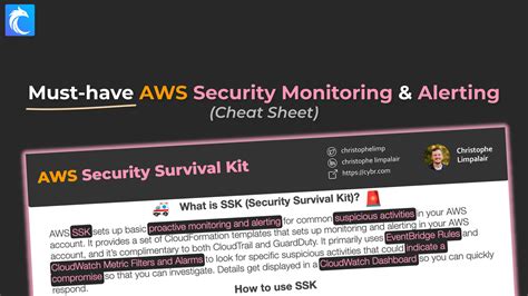 Toradh íomhá ar AWS Security Cheat Sheet