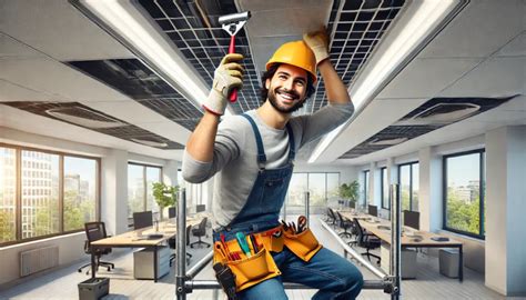 Image result for Acoustical Ceiling Installation