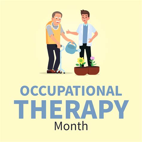 Image result for AOTA Occupational Therapy Month