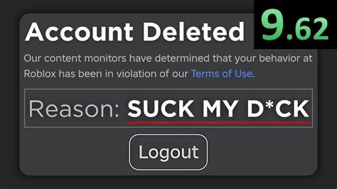 Image result for Roblox Ban SpeedRun