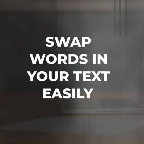 How to Find Replace Tool in Work に対する画像結果