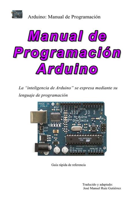 Afbeeldingsresultaten voor Manual De Arduino