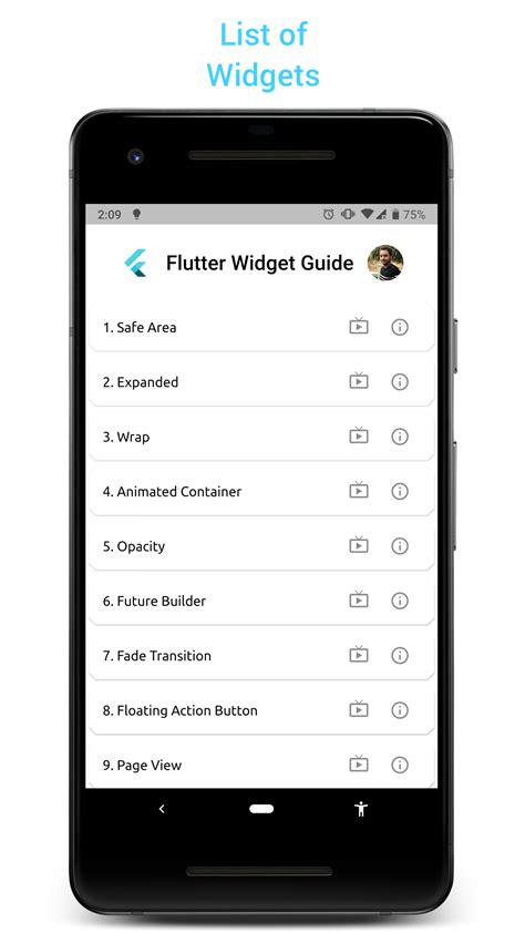Widget in Flutter Meaning に対する画像結果