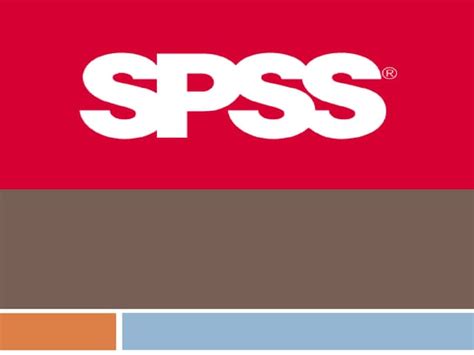 Image result for Discordant SPSS