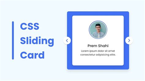 Toradh íomhá ar HTML I CSS Slider