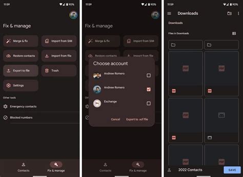 Afbeeldingsresultaten voor How to Save Android Contacts On PC