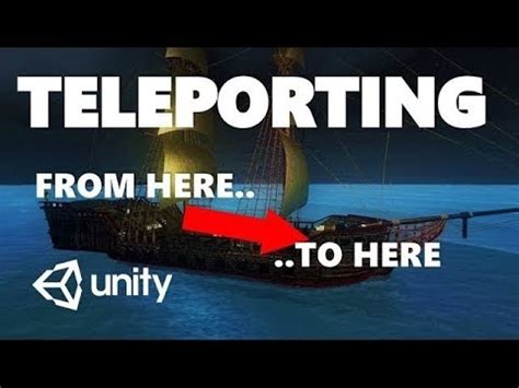 Teleport Script in Unity に対する画像結果
