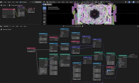 Image result for Fan Blade in Blender Geometry Node