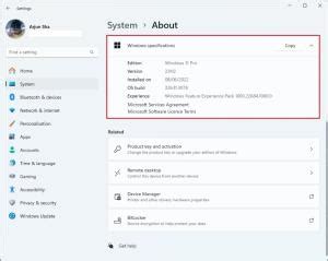 How to Check Engine Version On Windows 11 に対する画像結果