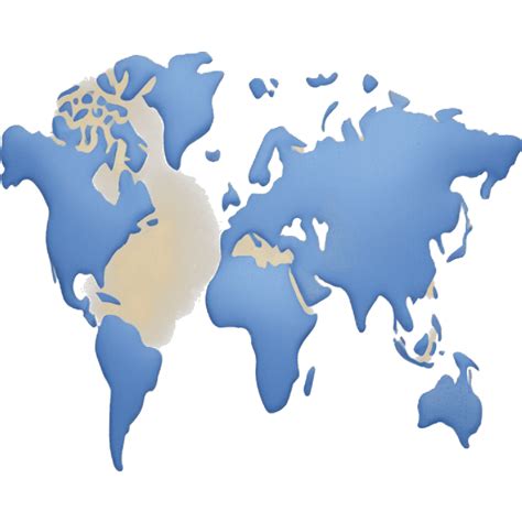 Image result for World Map Made Out of Emojis