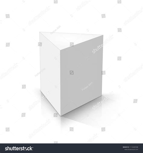 Image result for Triangular Prism Black and White Drawing