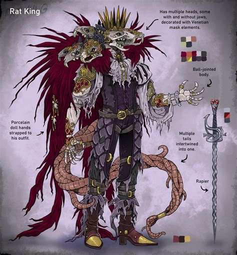 Image result for Inscryption Rat King