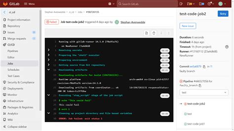 Toradh íomhá ar GitLab CI Cheat Sheet