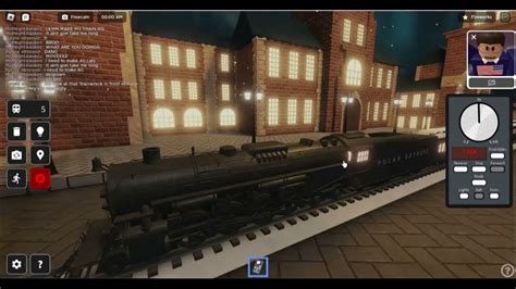 Image result for Snowpiercer Polar Express Roblox