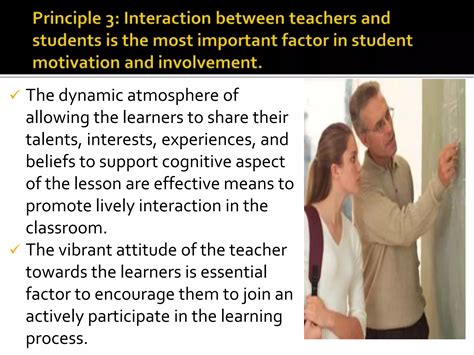 Image result for Principles of Effective Teaching and Learning