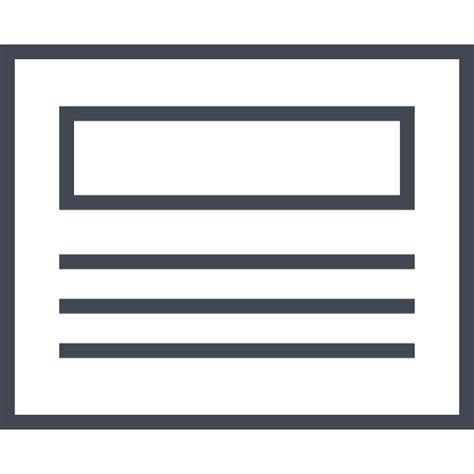 Afbeeldingsresultaten voor Blank Text Icon