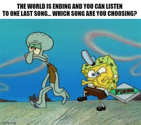 Image result for The End Meme Spongebob