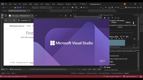 Beginner Tutorials for Visual Studio 2022 に対する画像結果
