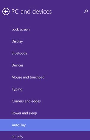 Toradh íomhá ar Devices Autoplay