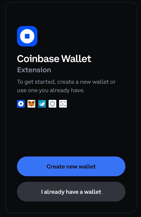 Toradh íomhá ar Coinbase Extension