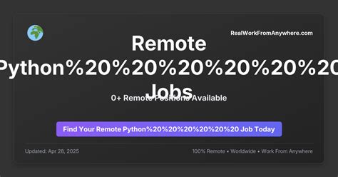 Image result for Remote Python Jobs