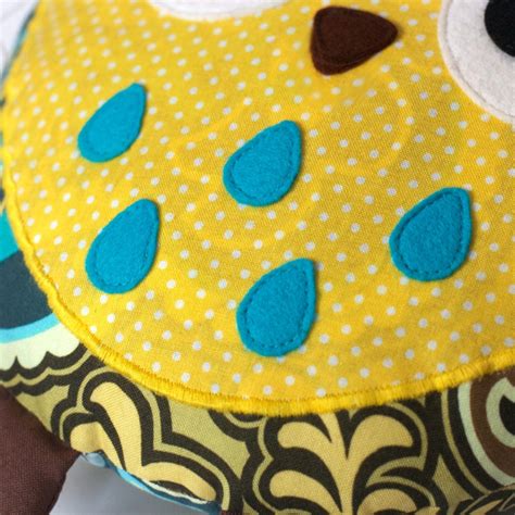 Résultat d’images pour Free Stuffed Owl Sewing Pattern