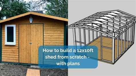 Image result for How to Build a Shed