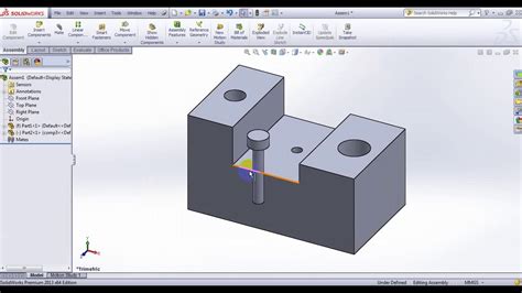 Toradh íomhá ar How to Link SolidWorks Part Properties to Assembly